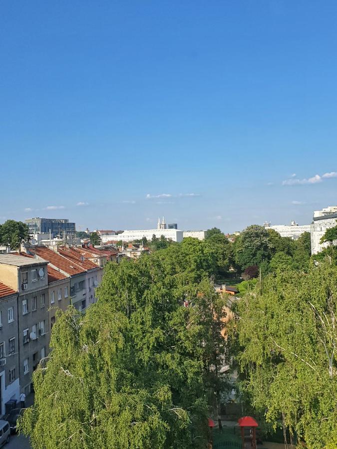 Panorama 42 Apartamento Zagreb Exterior foto