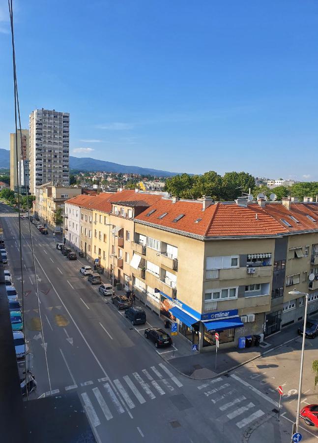 Panorama 42 Apartamento Zagreb Exterior foto